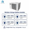 Cabinet Air Conditioner, DEA-800W, R134a, IP54, CNC - view 5