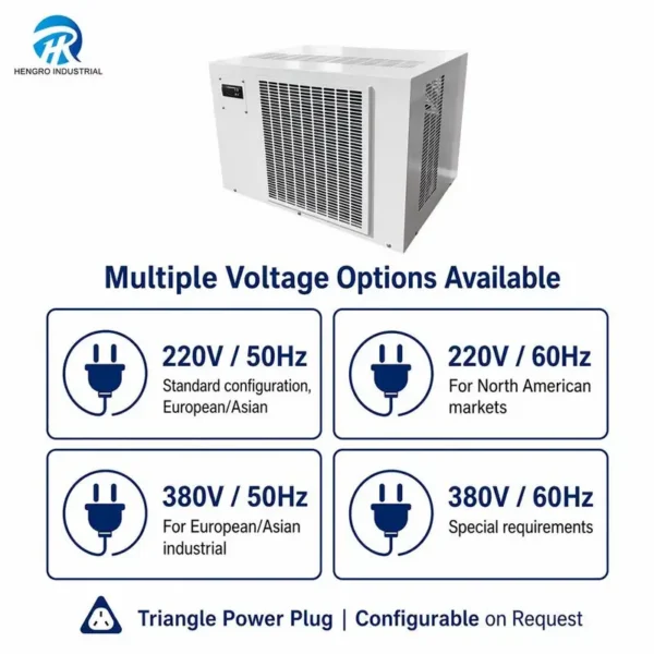 Cabinet Air Conditioner, DEA-800W, R134a, IP54, CNC - view 5
