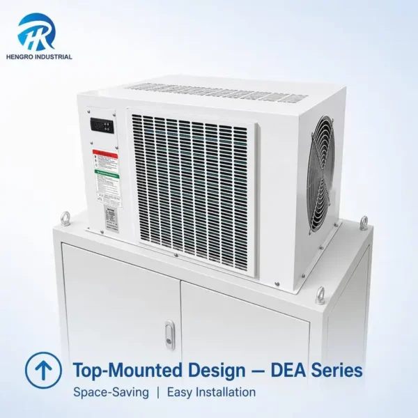 Cabinet Air Conditioner, DEA-800W, R134a, IP54, CNC - view 6