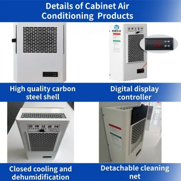Cabinet Air Conditioner, EA-800W, PLC - view 2