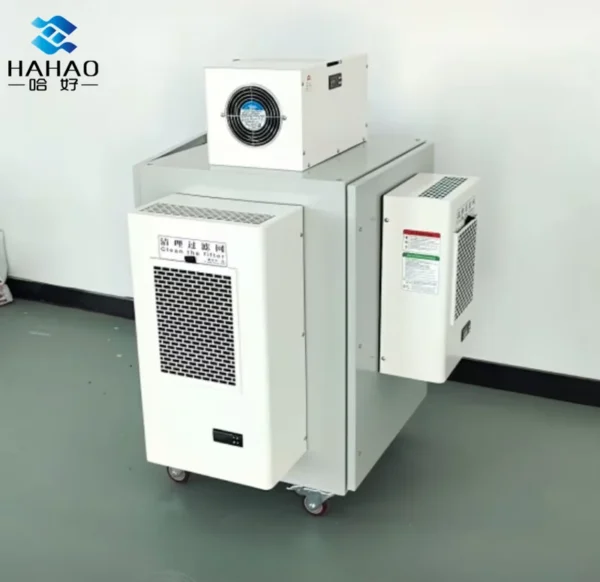 Cabinet Air Conditioner, R134A, PLC - view 6