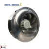 Cabinet Centrifugal Cooling Fan, ZIEHL-ABEGG, RH50E-4DK.6K.1R
