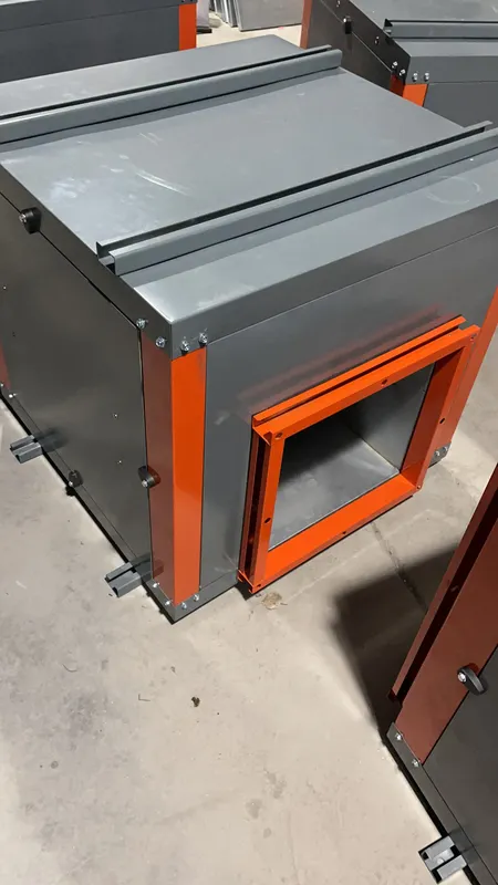 Cabinet Centrifugal Ventilation Fan, 15KW, 18.5KW, 22KW, 30KW - view 2