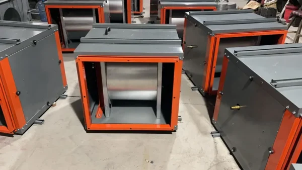 Cabinet Centrifugal Ventilation Fan, 15KW, 18.5KW, 22KW, 30KW - view 5