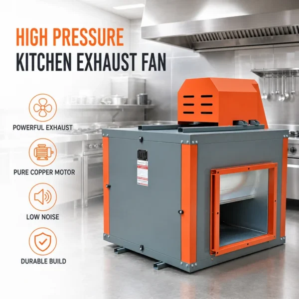 Cabinet Centrifugal Ventilation Fan, 380 V, Aluminum Alloy - view 2