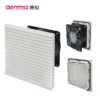 Cabinet Filter, 230V, IP54, Axial - view 2