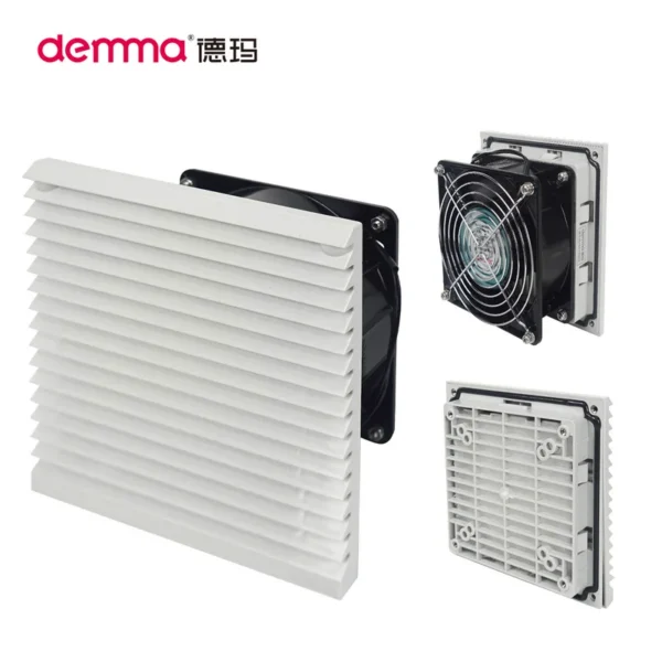 Cabinet Filter, 230V, IP54, Axial - view 2