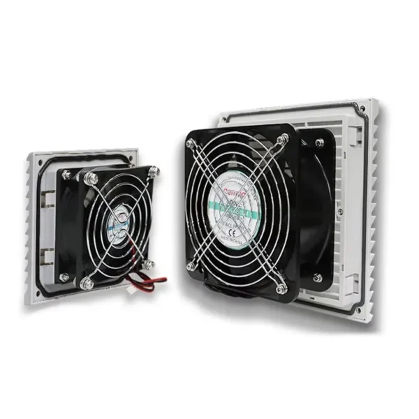 Cabinet Filter, 230V, IP54, Axial - view 3