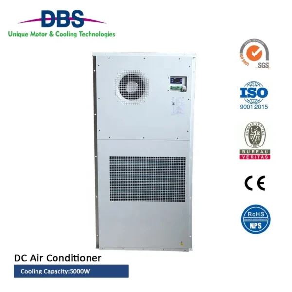 Cabinet Type Air Conditioner, 5000W, 48 VDC - view 2