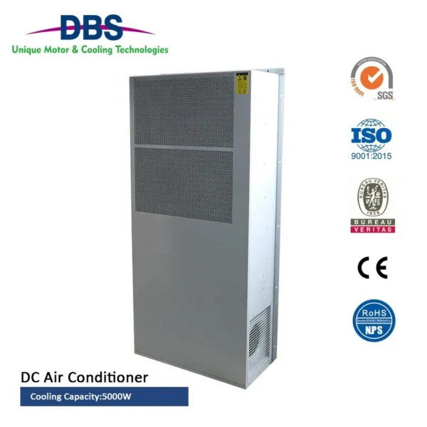 Cabinet Type Air Conditioner, 5000W, 48 VDC - view 4