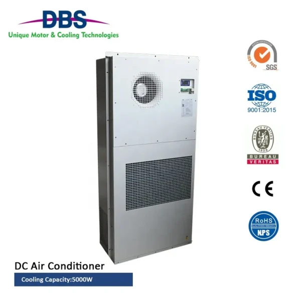 Cabinet Type Air Conditioner, 5000W, 48 VDC - view 5