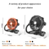 Camping Desktop Fan, Portable, USB - view 4