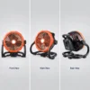 Camping Desktop Fan, Portable, USB - view 5