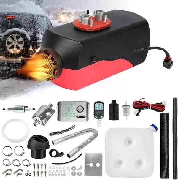 Camping Diesel Air Heater, 24V, 12V, 2kw, 5kw - view 3