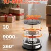 Camping Kerosene Heater, 9000BTU, Portable - view 2