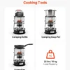 Camping Kerosene Heater, 9000BTU, Portable - view 4