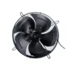 Capacitor Operation Two Motor, 350mm, 380V, Axial