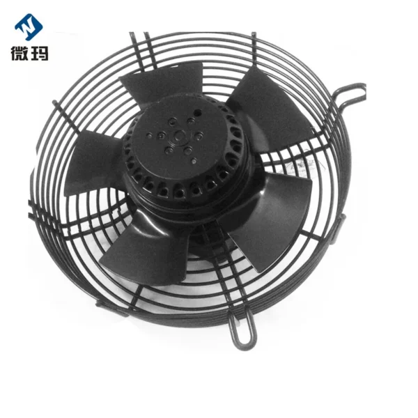 Capacitor Operation Two Motor, 350mm, 380V, Axial - view 4