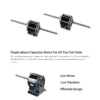 Capacitor Run Asynchronous Motor, 220v, 50Hz, 90W, 850r/min - view 4