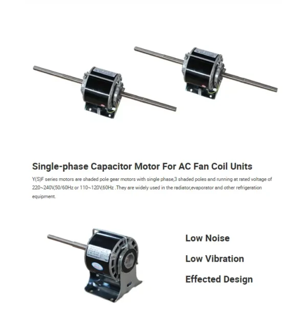 Capacitor Run Asynchronous Motor, 220v, 50Hz, 90W, 850r/min - view 4