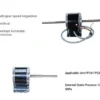 Capacitor Run Asynchronous Motor, 220v, 50Hz, 90W, 850r/min - view 5