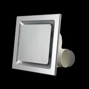 Capacitor Upblast Roof Fan, Plastic, Wall