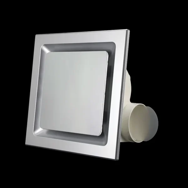 Capacitor Upblast Roof Fan, Plastic, Wall