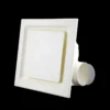 Capacitor Upblast Roof Fan, Plastic, Wall - view 2