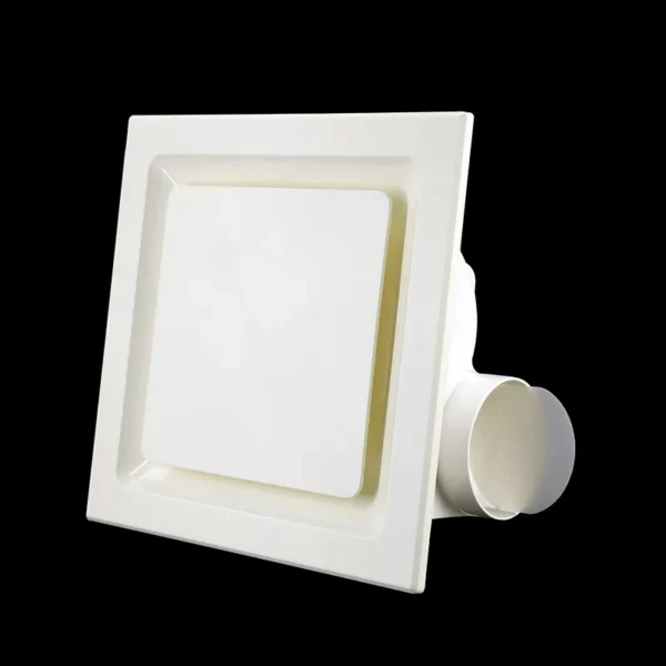 Capacitor Upblast Roof Fan, Plastic, Wall - view 2