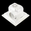 Capacitor Upblast Roof Fan, Plastic, Wall - view 3