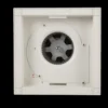 Capacitor Upblast Roof Fan, Plastic, Wall - view 4