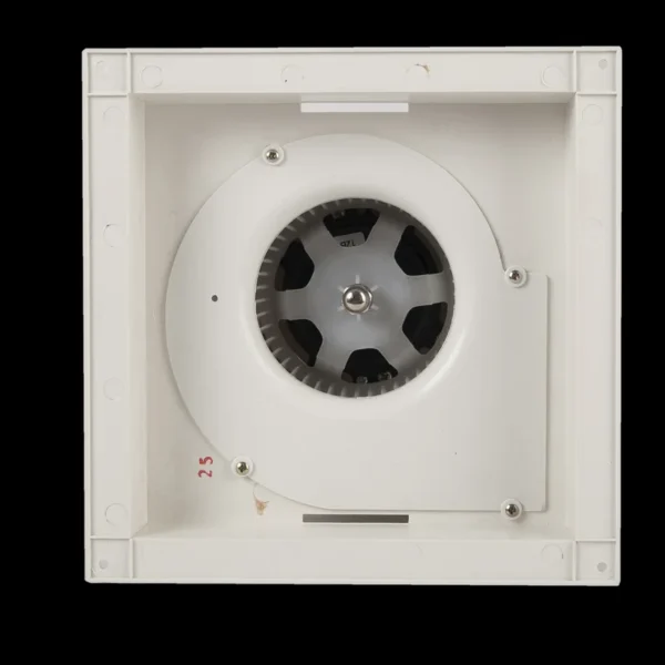 Capacitor Upblast Roof Fan, Plastic, Wall - view 4