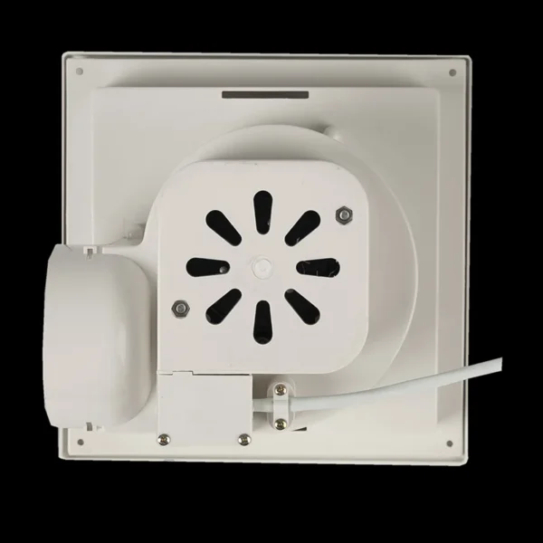 Capacitor Upblast Roof Fan, Plastic, Wall - view 5