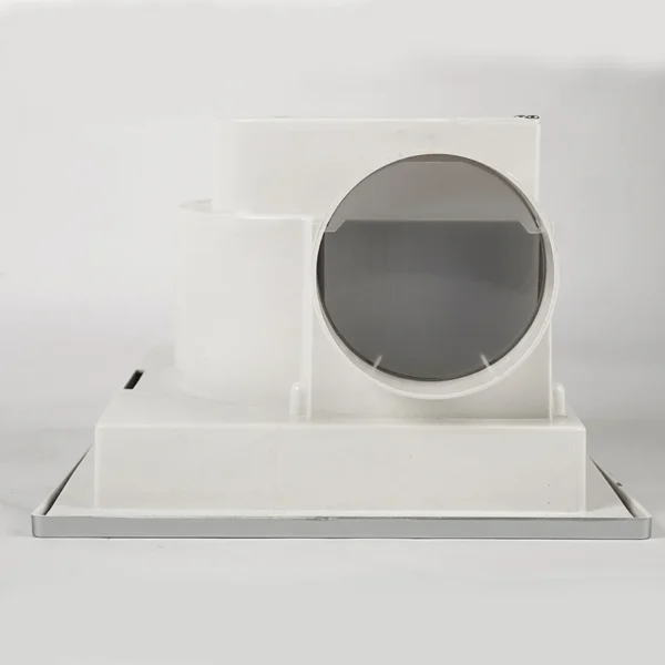 Capacitor Upblast Roof Fan, Plastic, Wall - view 6