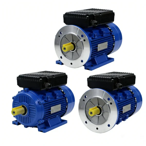 Capacitors Start Induction Motor, 1.1KW, 1.5HP, 1400/2800RPM - view 5