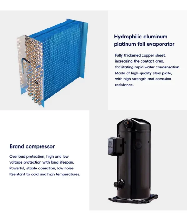 Capacity Heat Pump, 1000, 380 V, polyurethane board - view 5