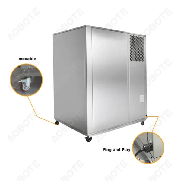Capacity Heat Pump, 3HP, 360KG - view 2