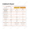 Capacity Heat Pump, 3HP, 360KG - view 6
