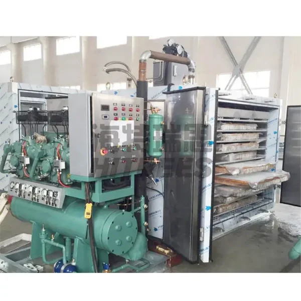 Capacity Hydraulic Cold Plate, 600kg, stainless steel - view 5
