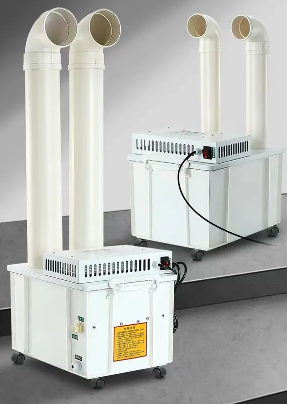 Capacity Industrial Ultrasonic Humidifier, 3-21KG/h, 110-240v - view 3