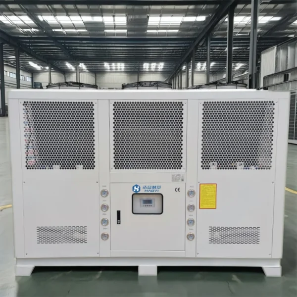 Capacity Industrial Water Chiller, 20hp, 60kw, Plastic - view 2
