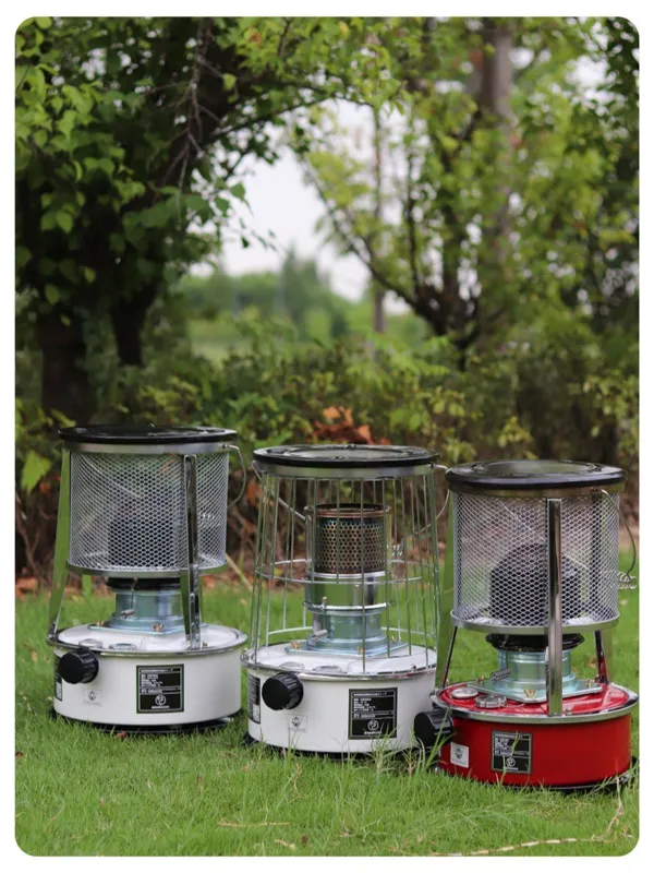 Capacity Kerosene Stove, Portable, Stainless, Steel, 6L - view 5