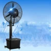 Capacity Misting Fan, 42L, 230w