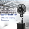 Capacity Misting Fan, 42L, 230w - view 2