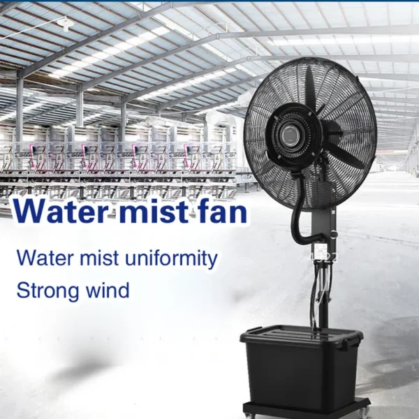 Capacity Misting Fan, 42L, 230w - view 2