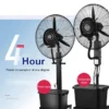 Capacity Misting Fan, 42L, 230w - view 3