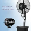 Capacity Misting Fan, 42L, 230w - view 6
