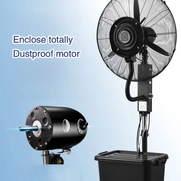 Capacity Misting Fan, 42L, 230w - view 6