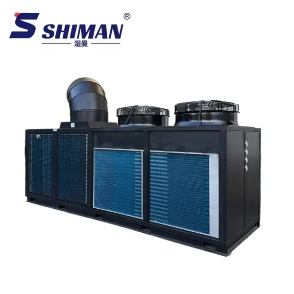 Capacity Rooftop Air Conditioner, 380V, 24kw-392kw - view 3