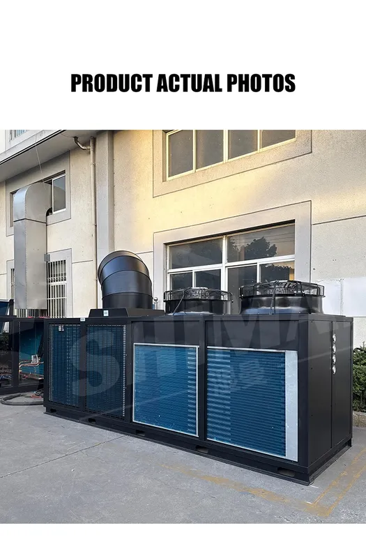 Capacity Rooftop Air Conditioner, 380V, 24kw-392kw - view 5